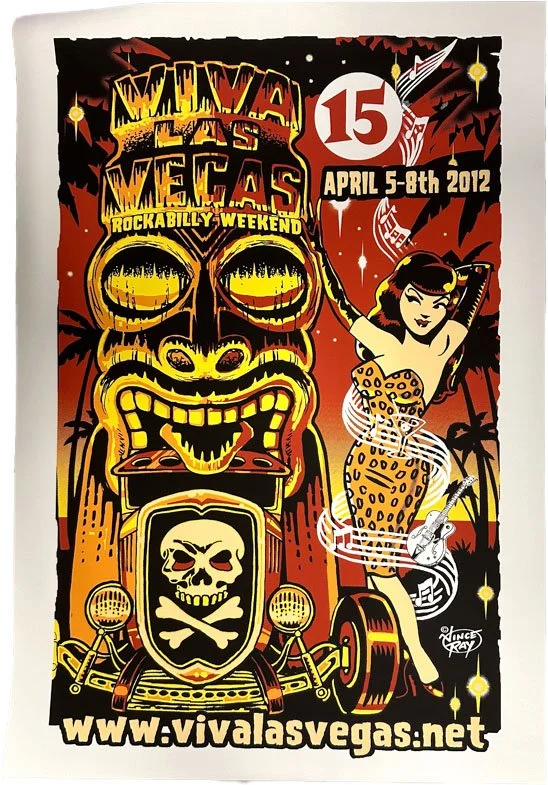 Viva Las Vegas Posters — Shop — PosterPop.com